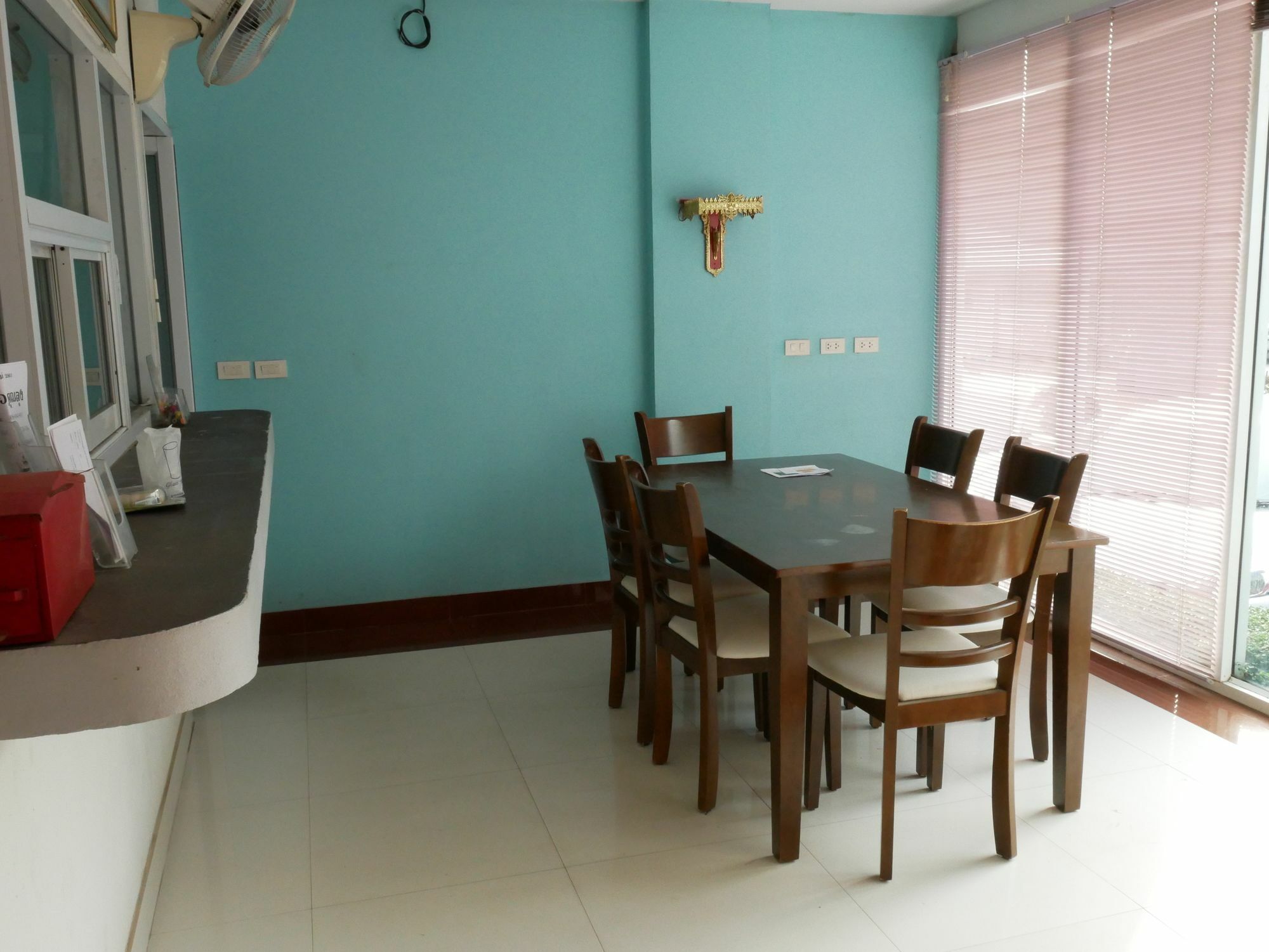 Siriwan Grand Garden Apartment 콘캔 외부 사진